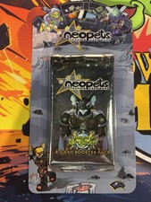 Neopets TCG Return Of Dr Sloth Booster Pack Carded Blister Mira Space Faerie
