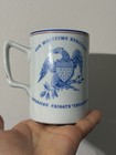 Set of 4 Mottahedeh Our Maritime Heritage American Ship Mugs Portugal Excellent — photo 8