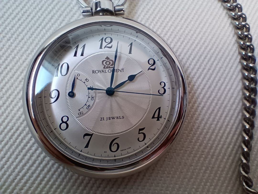 ROYAL ORIENT Pocket Watch WE0041EG | eBay