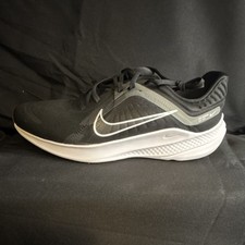 Nike Quest 5 Black Smoke Grey DD0204-001 Men's Athletic Mesh Sneakers 2022