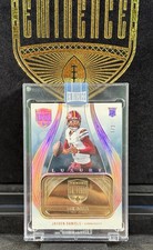 2024 Eminence Jayden Daniels Gold Bar 14k 1oz 1/3 Eminence Sealed Football Rare!