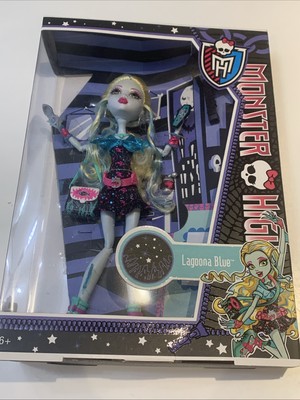 Mattel Monster High Ghouls Night Out Lagoona Blue Puppe 2012 Brandneu in Box