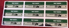 NEW True Temper TT Lite Shaft Labels Nine (9) Labels total
