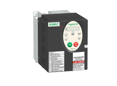 Schneider ATV212HU15N4 VFD 1.5kW 2HP 480V 3PH Altivar 212 HVAC IP21 EMC