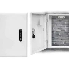 Outdoor EV Charger Enclosure Wall Mounted Charger box with Lock Electric Vehicle