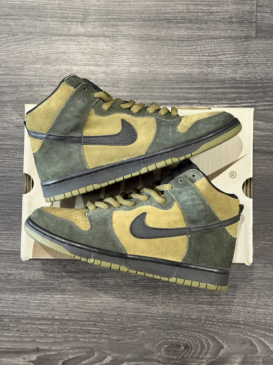 Nike Dunk Pro SB High Hulk | eBay