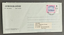 Solomoninseln/Australien - Lageraufl&ouml;sungs-Liste - nach Brandenburg 1994