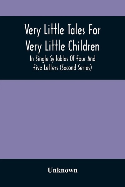 Very Little Tales For Very Little Children Unknown Taschenbuch Englisch 2021-image