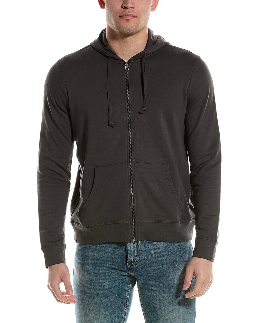 Мужская флисовая толстовка на молнии Barefoot Dreams Malibu Collection Серый M 9790₽