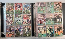 🔥 1991/1992 Topps Stadium Club Football Sets In Binder (799 ct) See Description