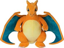 Pokemon Charizard Plush - 12-Inch Soft Plush with Authentic Details