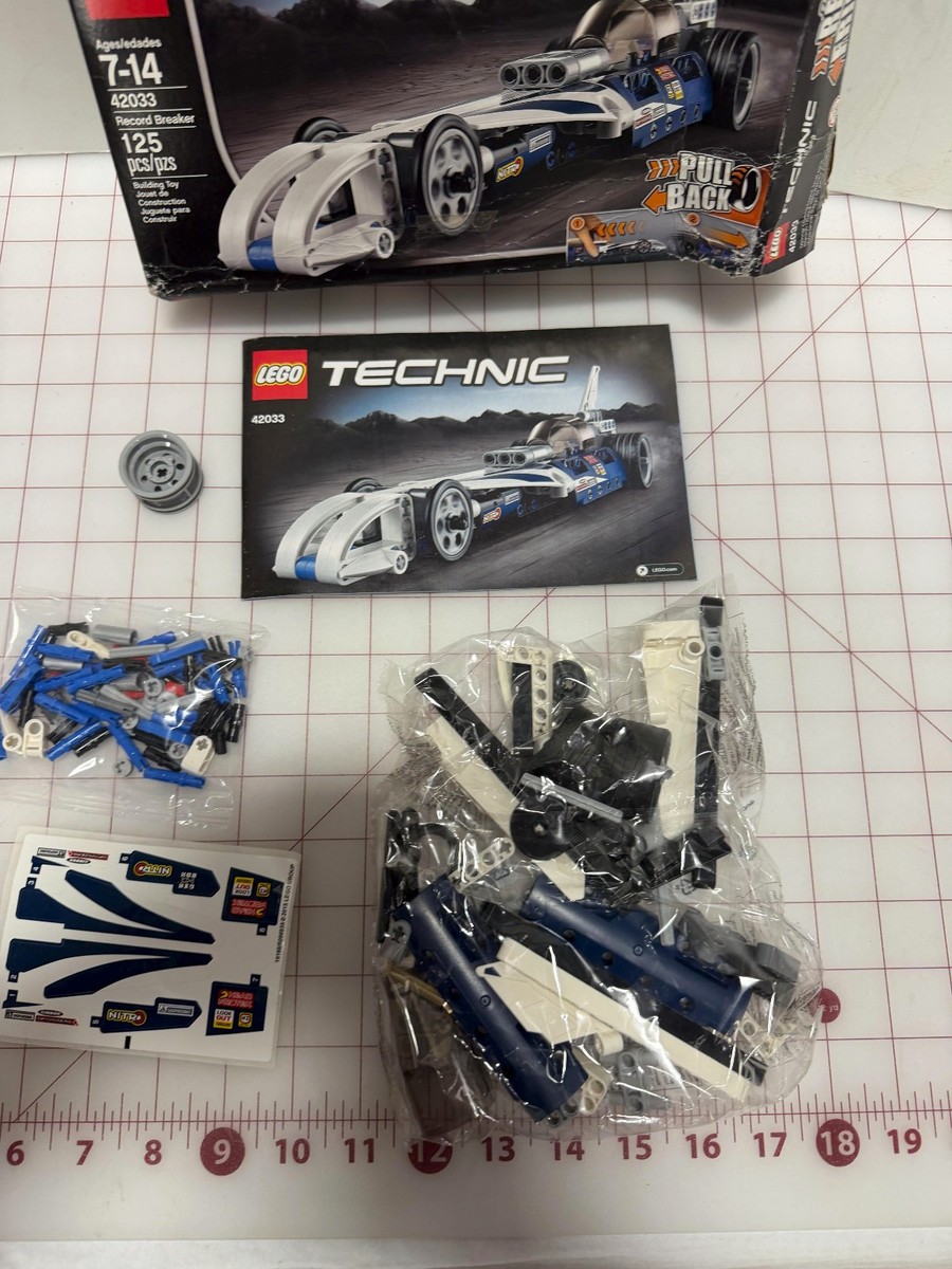 LEGO TECHNIC: Record Breaker (42033) for sale online | eBay