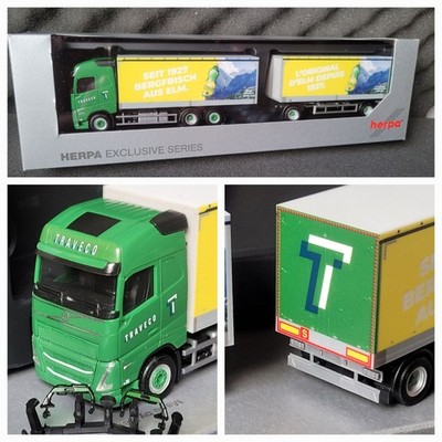 Volvo FH TRAVECO Transporte AG Sursee Schweiz Ramseier Mineralquelle Elm 957212