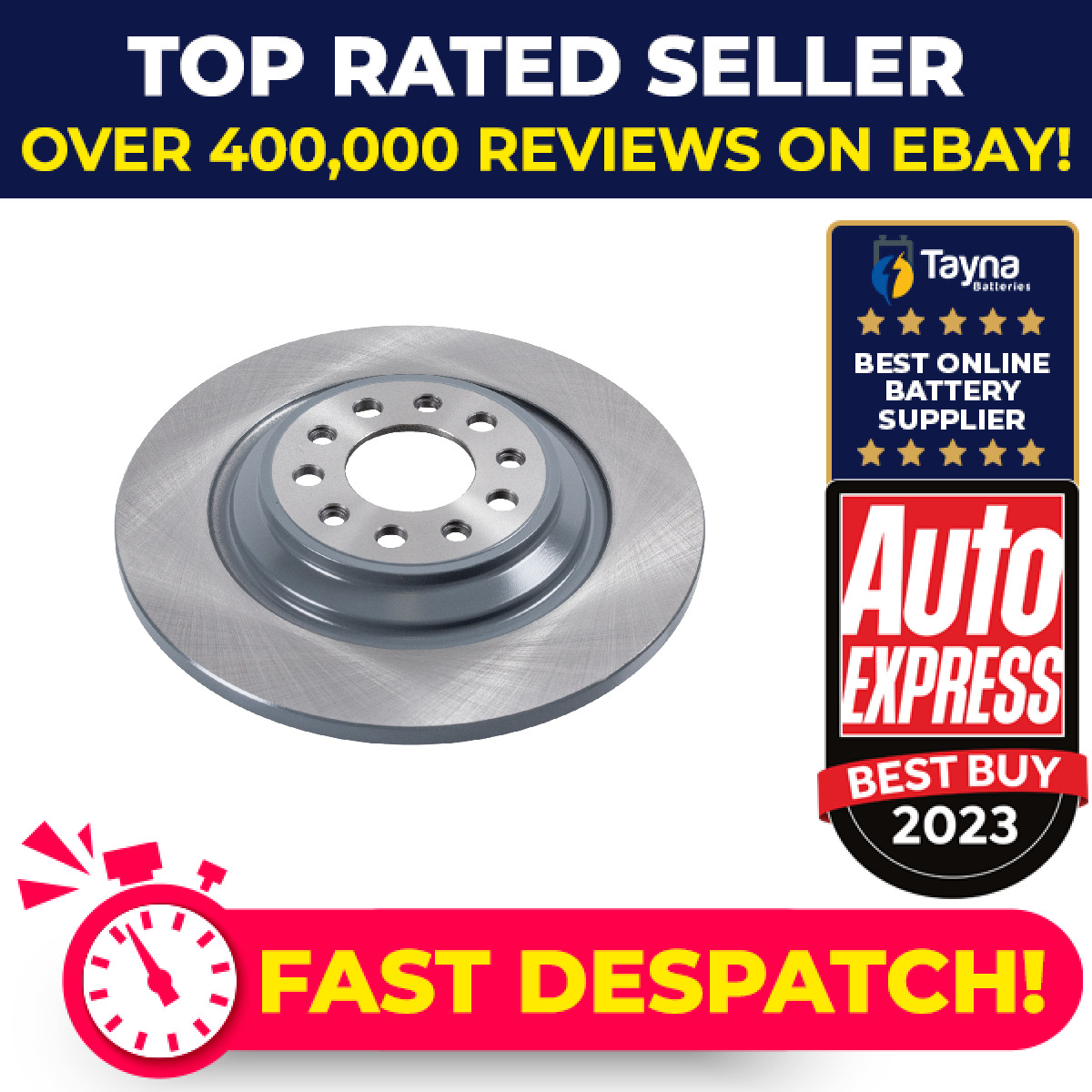 2x Brake Discs Pair Solid fits JEEP CHEROKEE KL 2.2D Rear 15 to 18 EBV 320mm Set