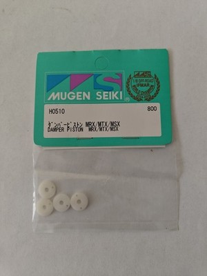 NEW ORIGINAL in Package MUGEN SEIKI MTX4 MTX-4 H0510 DAMPER PISTON MRX/MTX/MSX