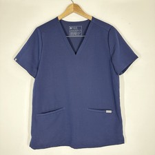 FIGS Casma Three-Pocket Scrub Top Medium Tech Collection Medical Healthcare