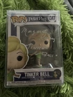 Vinyl: Disney - Tinker Bell #1347 Signed By Margaret Kerry W/ Authentication