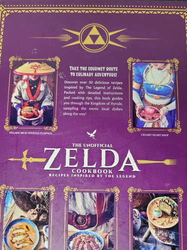 The Unofficial Zelda Cookbook - Foto 3 di 6