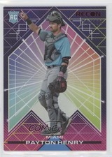 2022 Panini Chronicles Recon Red 26/199 Payton Henry #1 0i1b