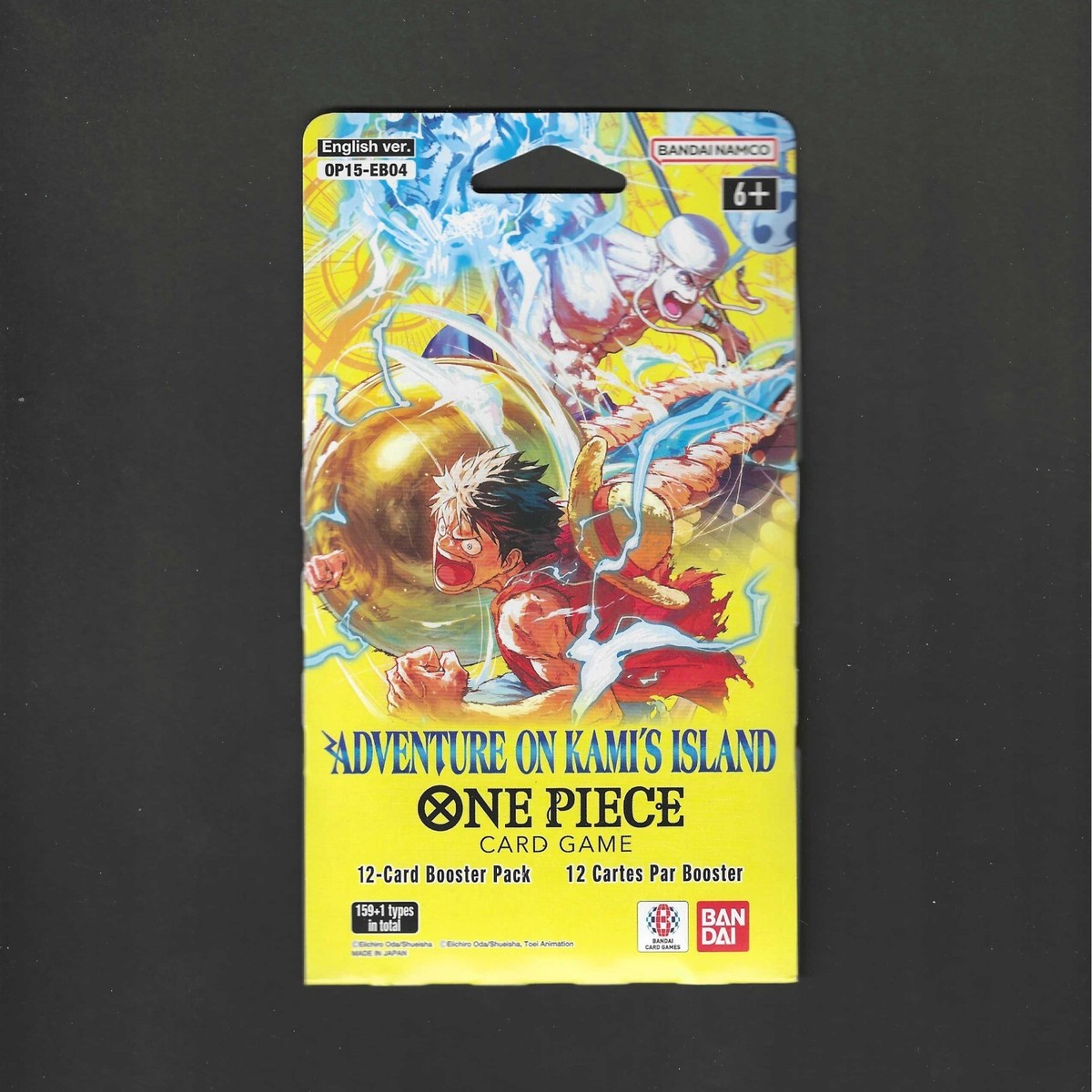 Bandai One Piece Card Game OP15-EB04 (Japanese) for sale online | eBay