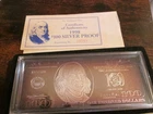 Washington Mint, 1998 $100 Dollar 99.9 Silver Proof, 4oz. Bar w/COA