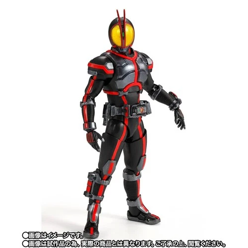 S.H.Figuarts Shinkocchou Seihou Kamen Rider Faiz Night Color Ver. Bandai Japan