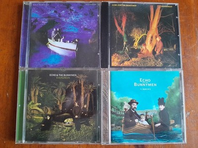4 × Echo & The Bunnymen CD Album Bundle