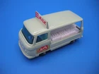 Vintage Lesney Matchbox Series No. 21 Comer Bottle Float Milk Delivery Van