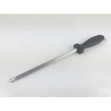 Knife Sharpening Steel Rod Honing Tool Sharpening Steel Kitchen Tool 12"