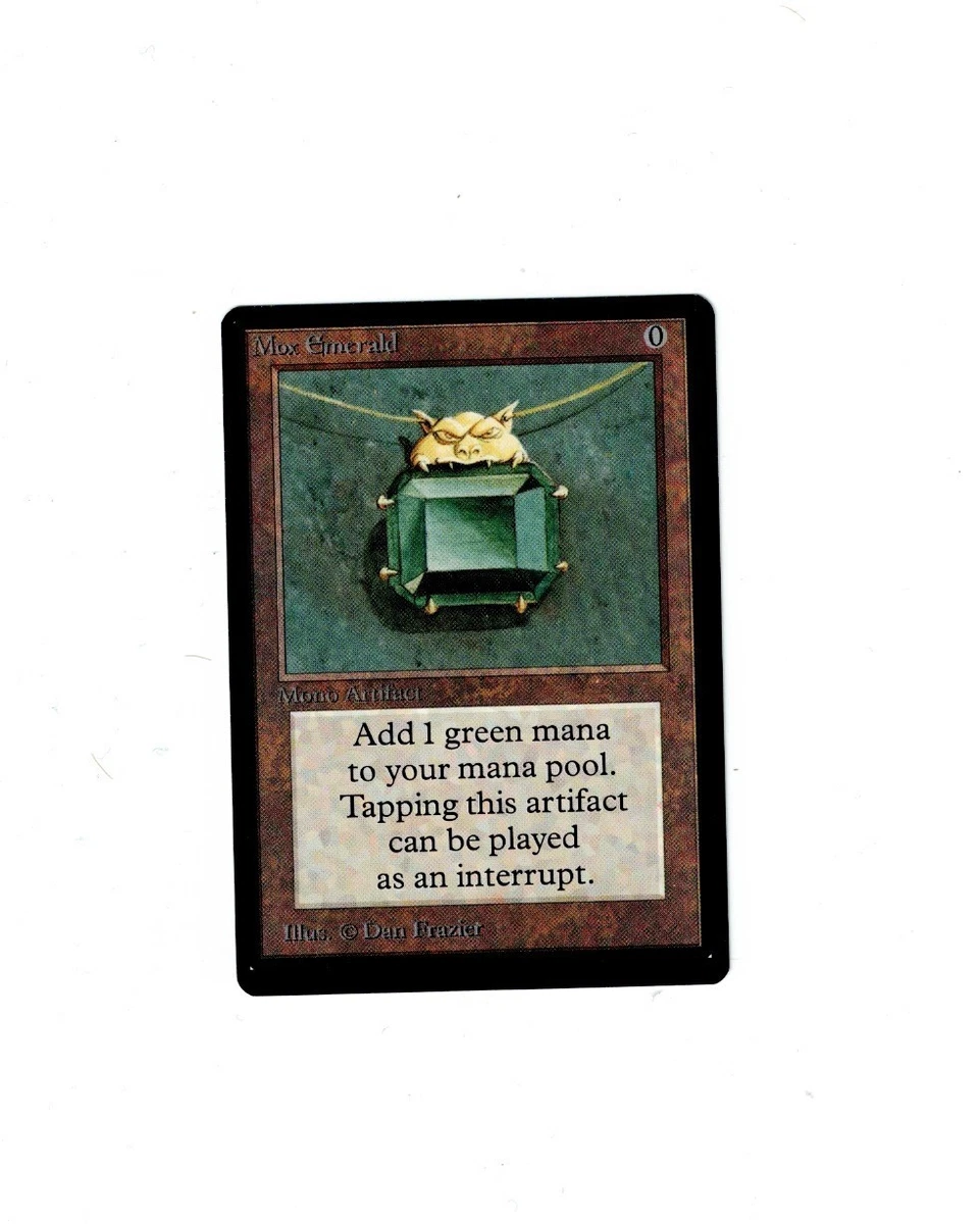 Mox Emerald for sale | eBay