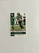 2021 Panini Chronicles - Zach Wilson #86 (RC)