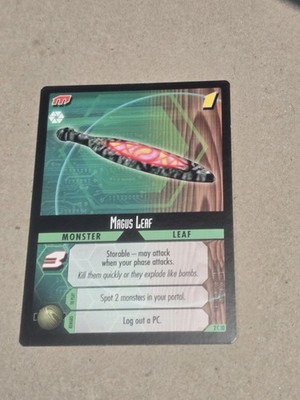 .Hack Enemy CCG: ''Magus Leaf'' 2 C 30