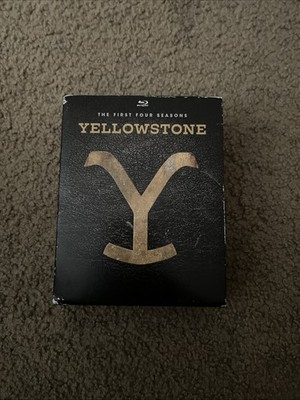 Yellowstone: First Four Seasons (Blu-ray 2022 ) 1 2 3 4 Kevin Costner Season