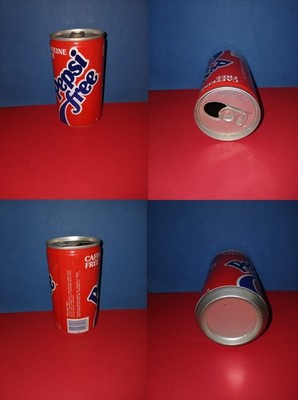 Pepsi free Dose Vintage 1982 U.S.A. 354ml CAFFEINE FREE
