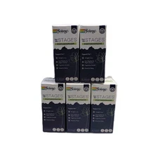 (5) Solaray Her Life Stages Postmenopause 60 Capsules Each. Exp:09/2026