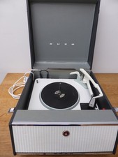 Authentic retro Bush SRP31C record player. Restored.