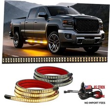 2pcs 70 Inch Truck Strobe Lights Strip 1152 Led Emergency Running Amberwhite 2pcs 70 Inch Truck Strobe Lights Strip 1152 Led Emergency Running Amberwhite
