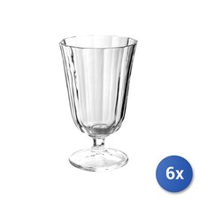 6x Calici Anna Acqua Cl25 Vetro
