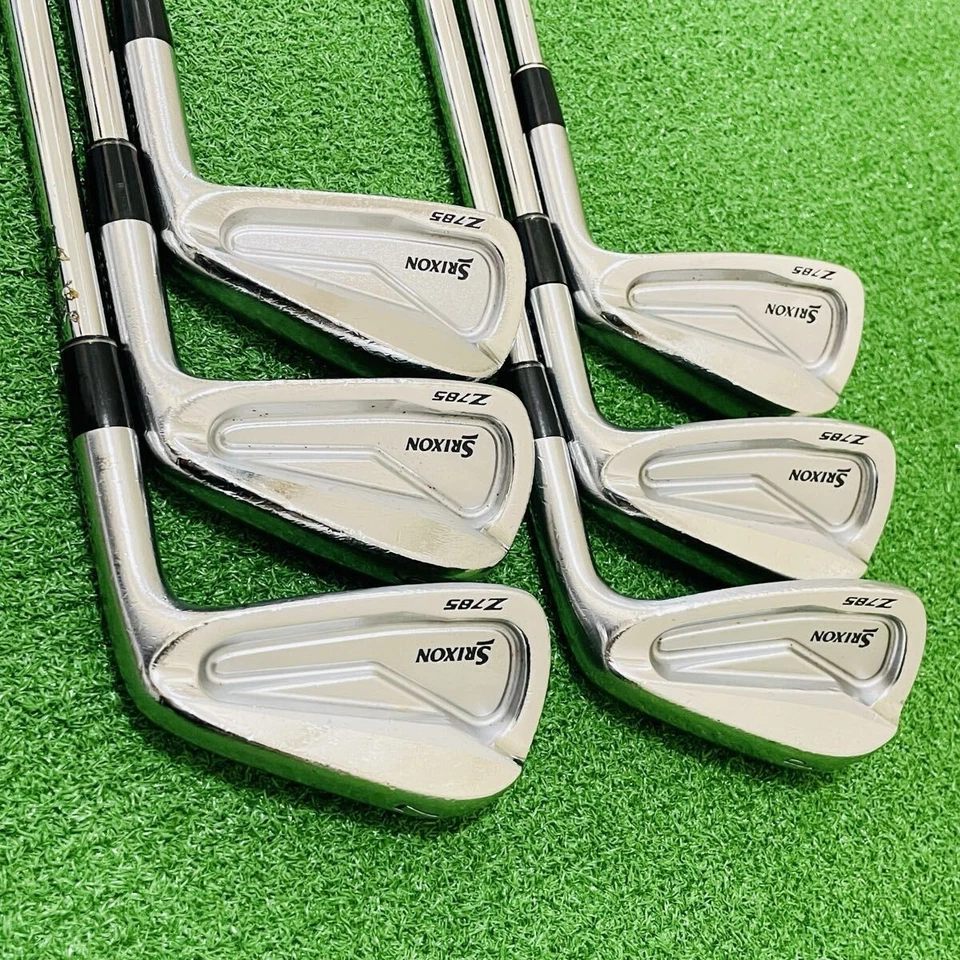 SRIXON Z785 Irons #5-9,Pw(6Clubs)/NSPRO MODUS3 TOUR120/Flex:Stiff/ Iron set - Image 2 of 4