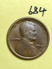 1913-S LINCOLN WHEAT CENT, low mintage date, "FINE" condition #684