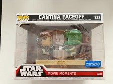 Funko Pop Star Wars Cantina Face Off 223 Movie Moments Walmart