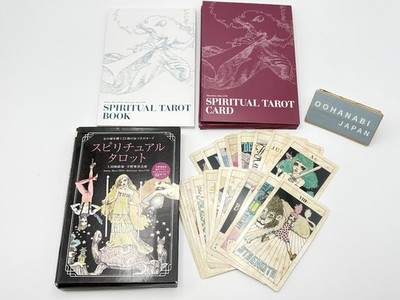 The Spiritual Tarot Cards Deck by Akira / Aquirax Uno First