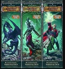 Dungeons  Dragons miniatures UNDERDARK minis C/UC/Rare - New in BAG  