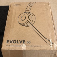 Jabra Evolve 65 TE Wireless Mono Headset On-Ear w/ Mic  Black  6693-833-309