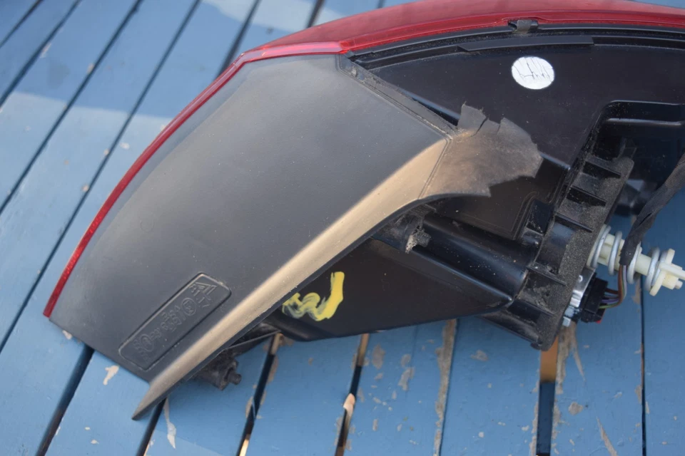 OEM 2013 2014 2015 2016 2017 VOLKSWAGEN CC СВЕТОДИОДНЫЙ ЛЕВЫЙ ЗАДНИЙ ФОНАРЬ ВОДИТЕЛЯ - Изображение 3 из 4