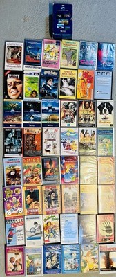 VHS Kassetten Konvolut Paket Walt Disney diverse Titel 48 Stück