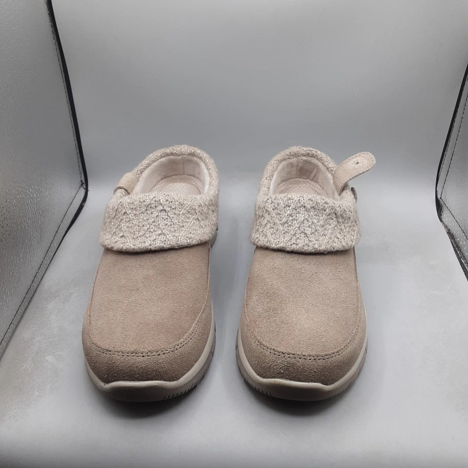 Skechers Easy Going Full Bloom Clogs Women's 7.5W Beige Taupe A132 - Image 3 of 4