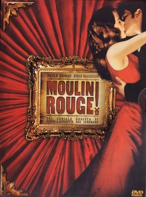 MOULIN ROUGE 2 Dvd custodia  DIGIPACK ::: OTTIME CONDIZIONI ::: 1^ Ed. FOX
