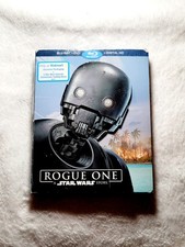 Rogue One: A Star Wars Story Blu-ray, 2016 W/Promo Disc
