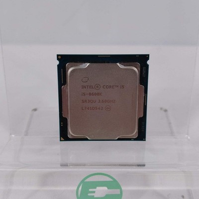 Intel Core i5-8600K 3.60GHz 6 Core SR3QU 6 Thread LGA 1151